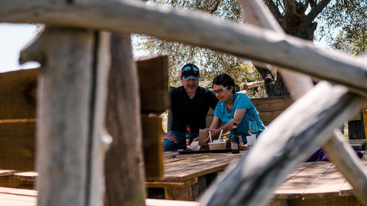Camping Bungalows Armalygal Murillo de Gállego Exterior foto