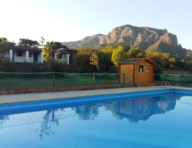 Camping Bungalows Armalygal Murillo de Gállego Exterior foto