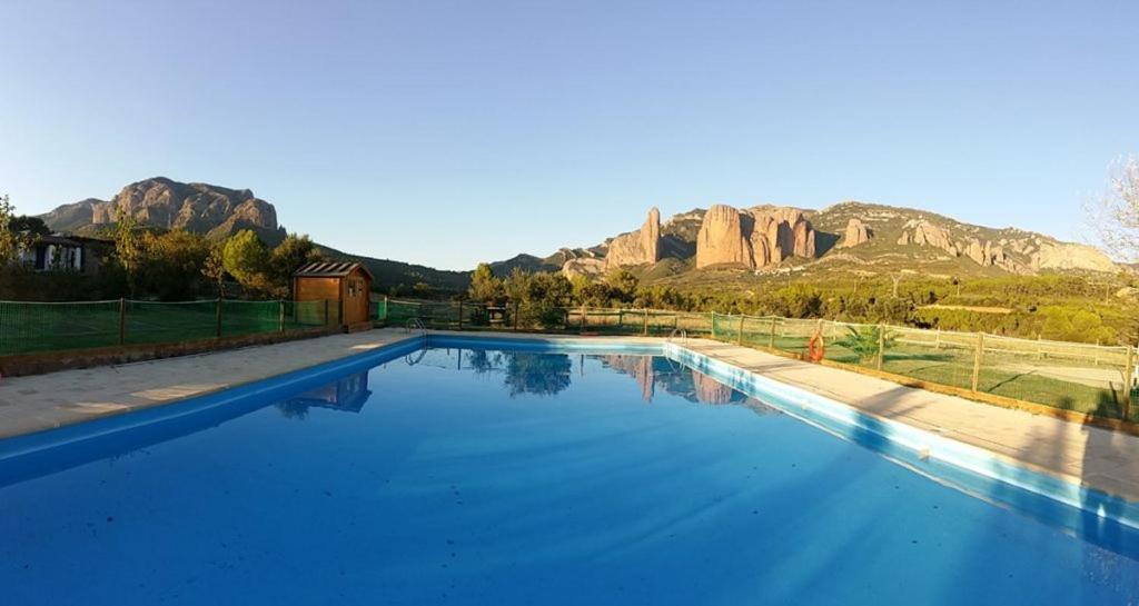 Camping Bungalows Armalygal Murillo de Gállego Exterior foto