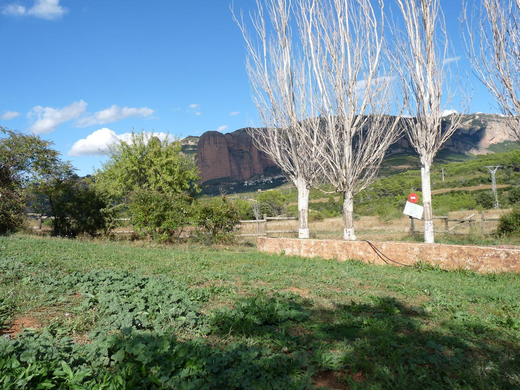 Camping Bungalows Armalygal Murillo de Gállego Exterior foto
